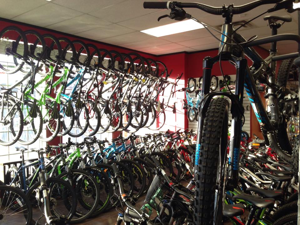 Rollin Thunder Bike & Ski | 485 Memorial Ave, Thunder Bay, ON P7B 3Y6, Canada | Phone: (807) 344-2433