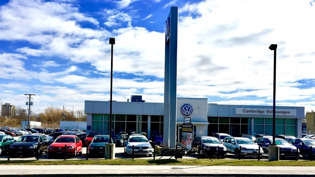 Cambridge Volkswagen | 275 Hespeler Rd, Cambridge, ON N1R 3H8, Canada | Phone: (519) 621-8989