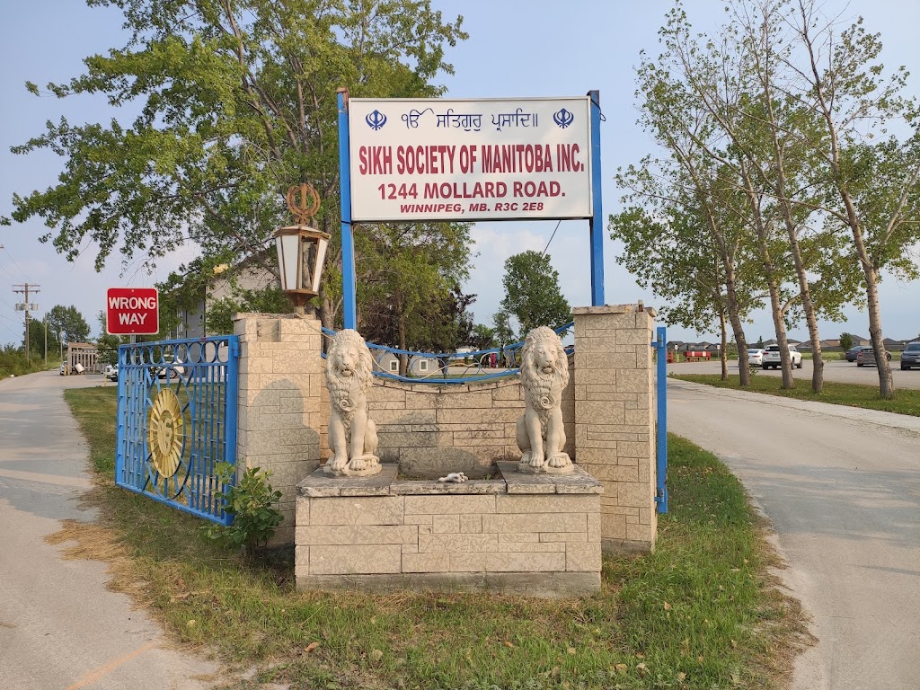 Sikh Society of Manitoba Inc. | 1244 Mollard Rd, Winnipeg, MB R2P 2T6, Canada | Phone: (204) 697-8018