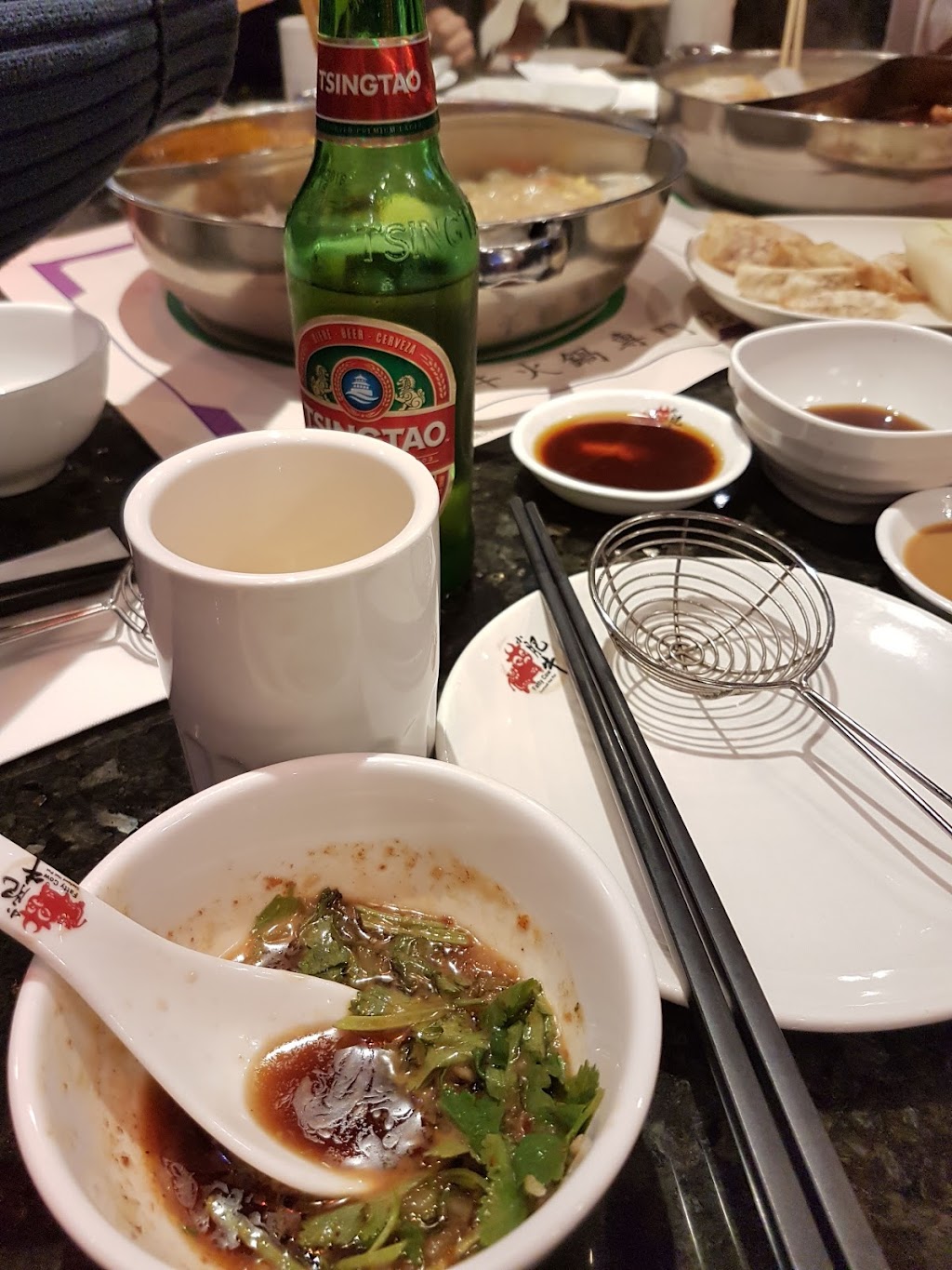 Fatty Cow Seafood Hotpot | 5108 Victoria Dr, Vancouver, BC V5P 3V2, Canada | Phone: (604) 568-6630
