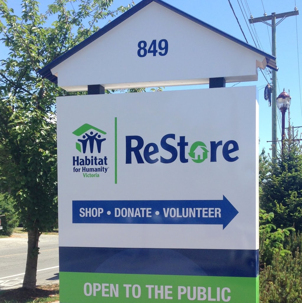 Habitat For Humanity Victoria ReStore - Westshore | 849 Orono Ave, Victoria, BC V9B 2T9, Canada | Phone: (250) 386-7867