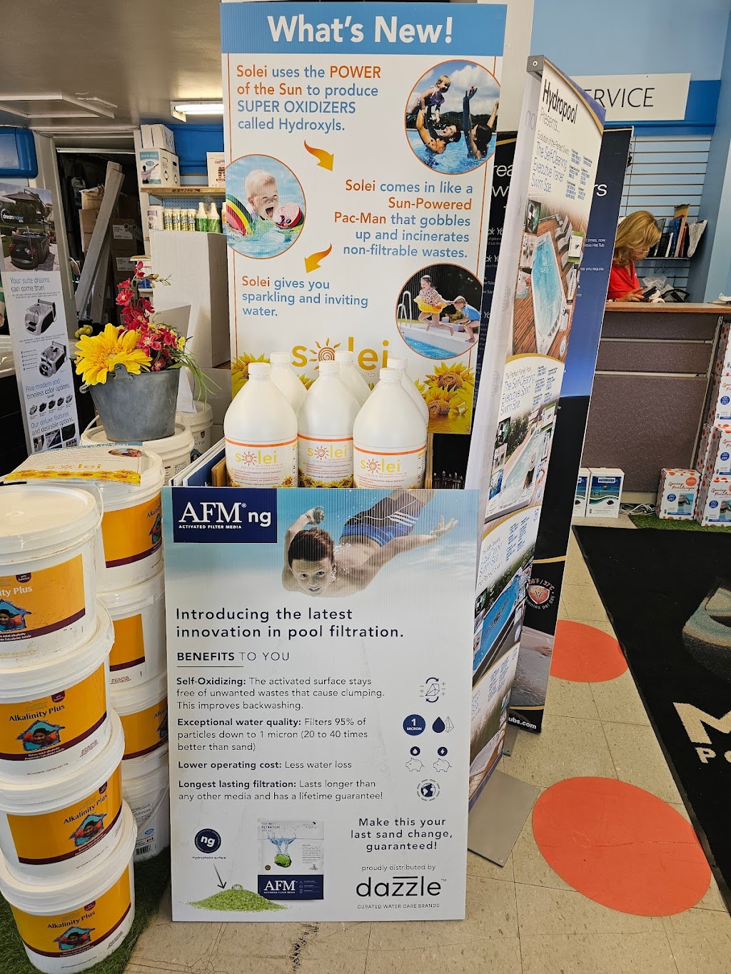 McKie Pools and Spas | 1716 Petawawa Blvd, Pembroke, ON K8A 7H8, Canada | Phone: (613) 635-7979