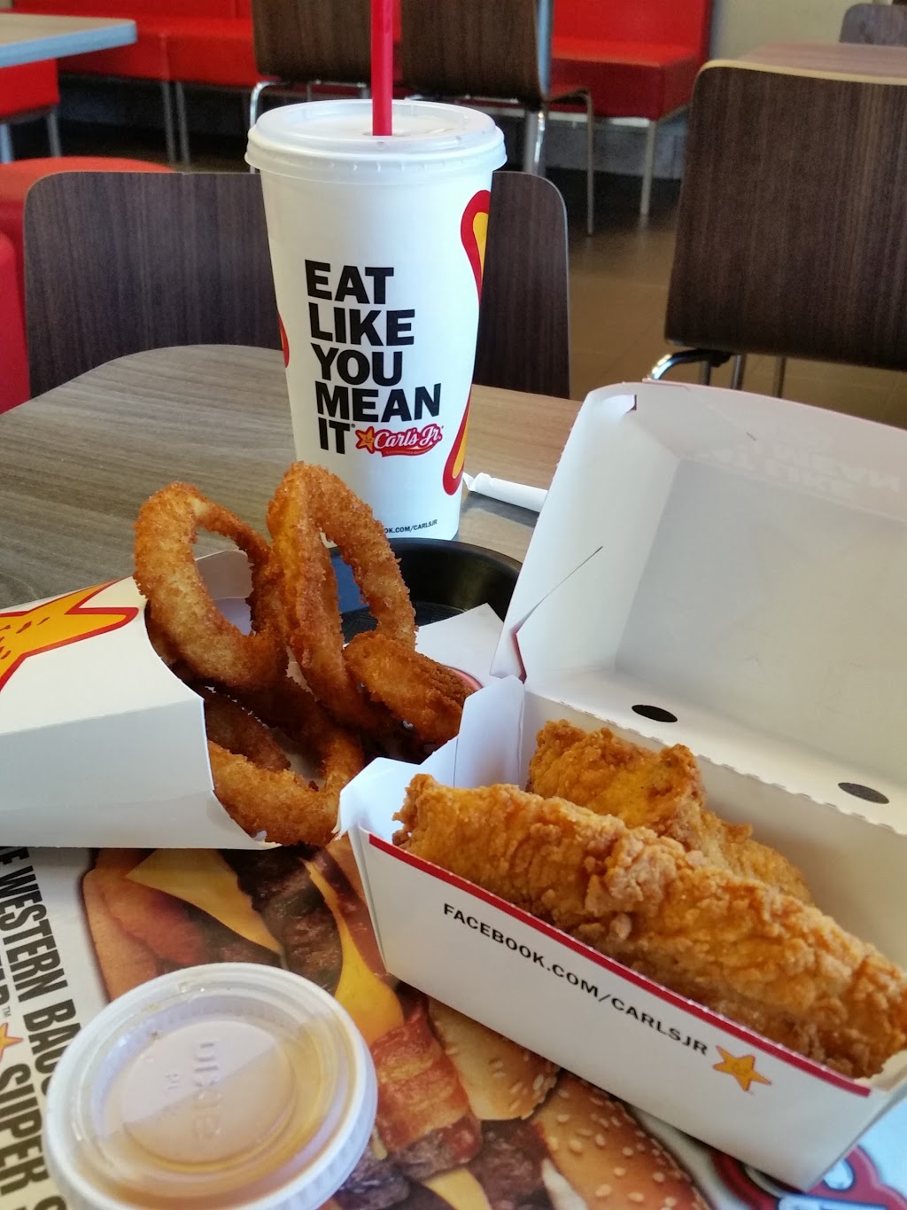 Carl’s Jr. | 420 131 Century Crossing, Spruce Grove, AB T7X 0C8, Canada | Phone: (780) 948-9223