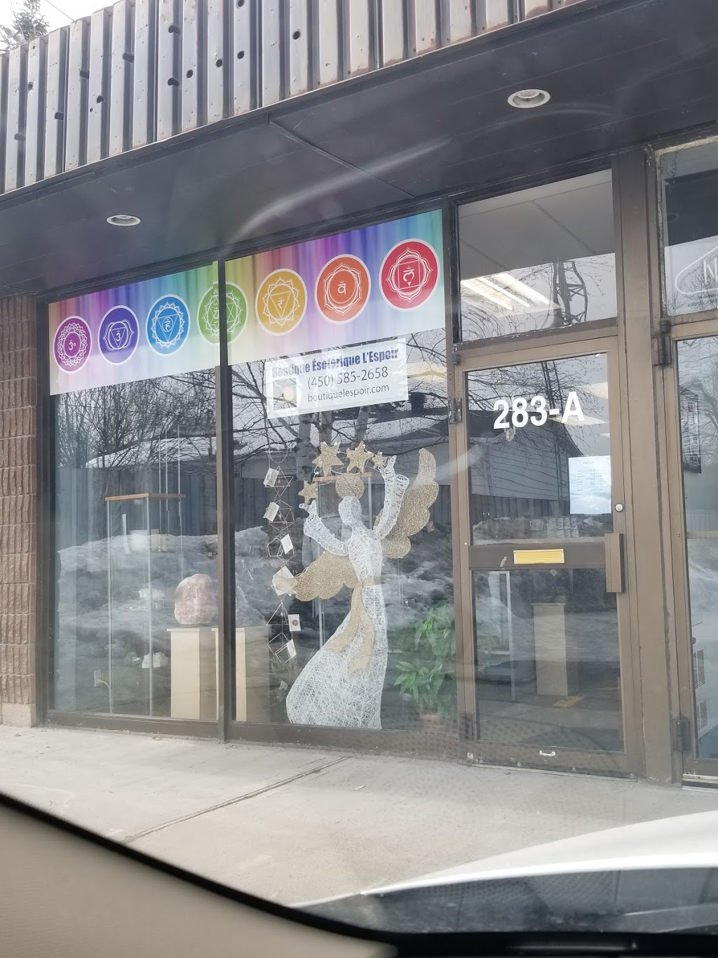 Boutique Ésotérique LEspoir | 283 A Boul de la Rochelle, Repentigny, QC J6A 1L2, Canada | Phone: (450) 585-2658