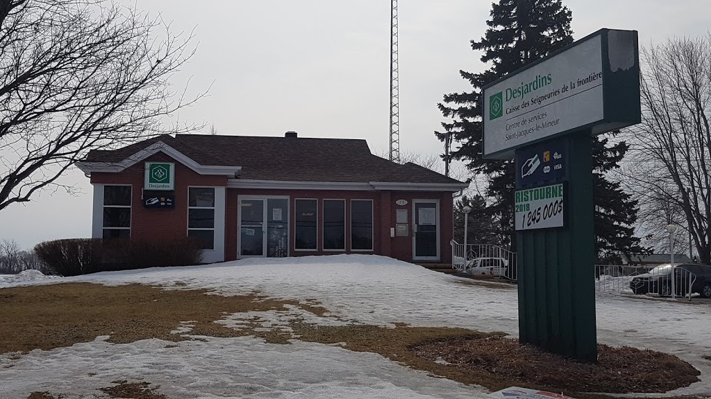 Caisses Desjardins | 20 Rue Principale, Saint-Jacques-le-Mineur, QC J0J 1Z0, Canada | Phone: (450) 346-8810
