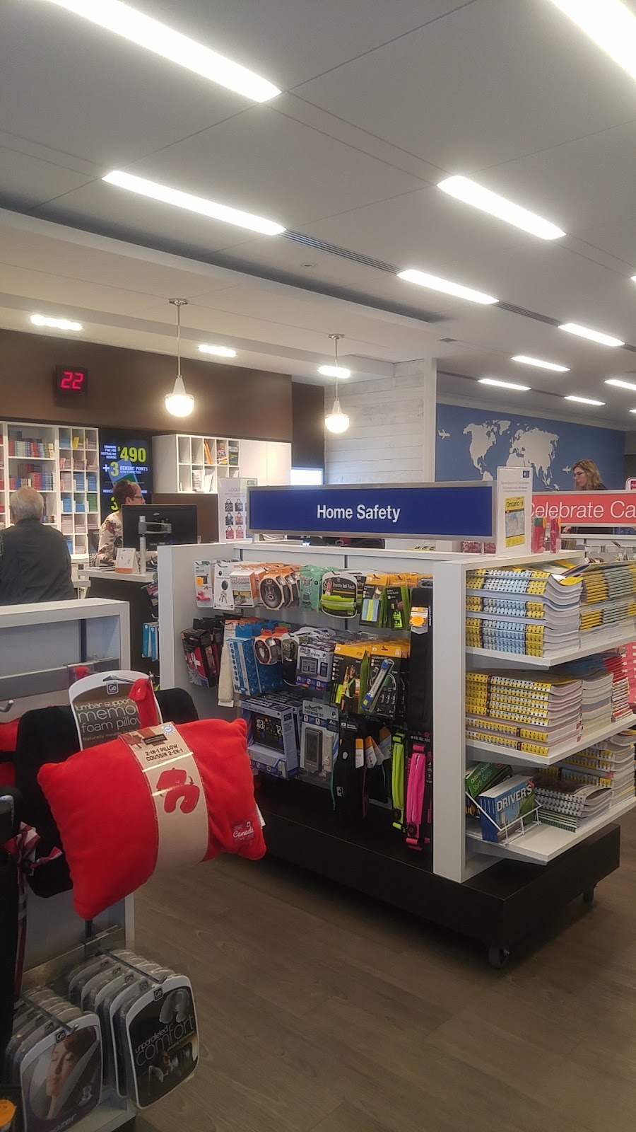 CAA Store - Oshawa | 1050 Simcoe St N, Oshawa, ON L1G 4W5, Canada | Phone: (905) 723-5203