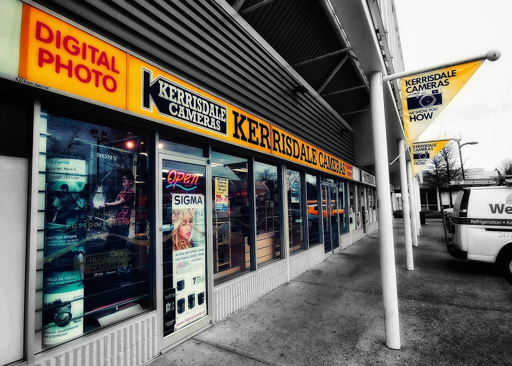 Kerrisdale Cameras Ltd - Victoria | 3531 Ravine Way, Victoria, BC V8X 4Z1, Canada | Phone: (250) 475-2066