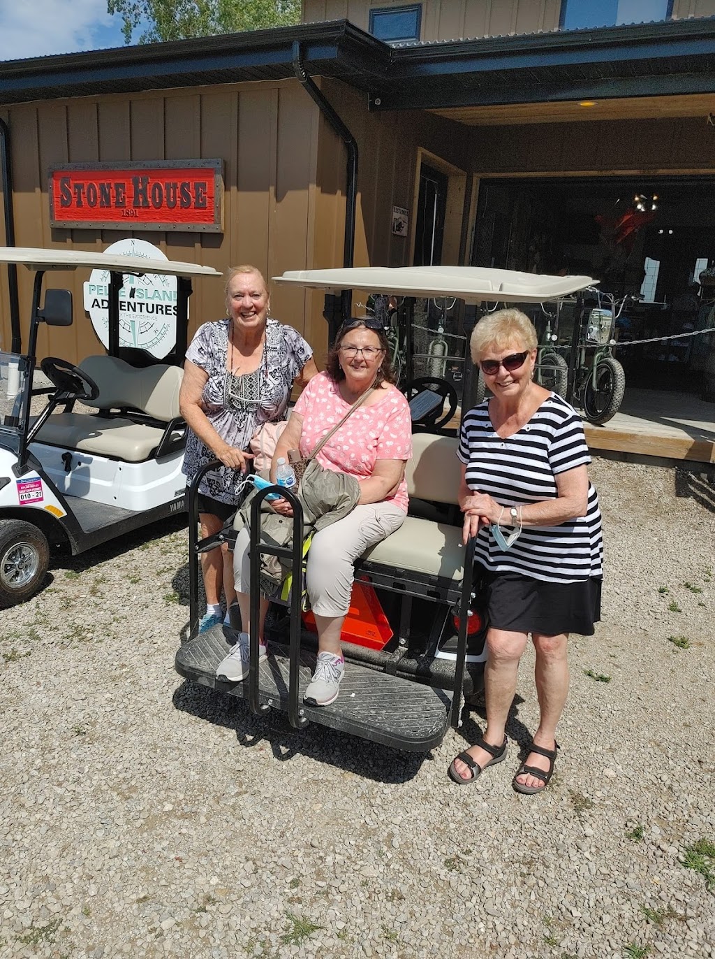 Pelee Island Adventures | 1115a W Shore Rd, Pelee Island, ON N0R 1M0, Canada | Phone: (226) 724-4742