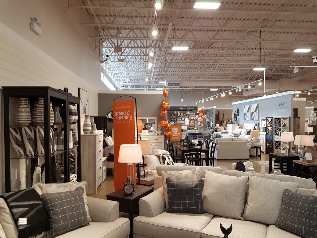 Ashley HomeStore | 901 64 Ave NE, Calgary, AB T2E 7P4, Canada | Phone: (403) 250-3166
