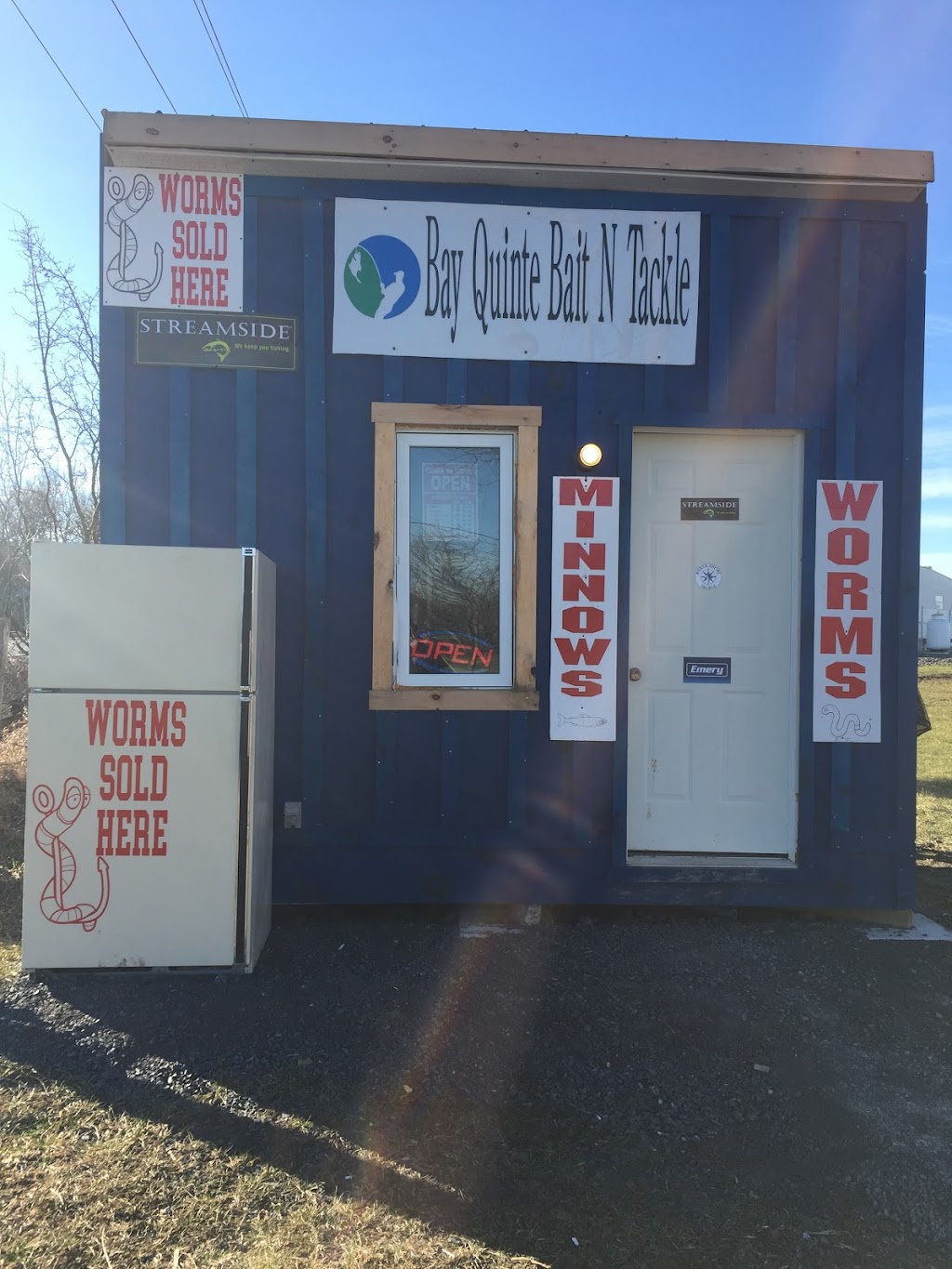 Bay Quinte Bait N Tackle | 3 N Church Ln, Tyendinaga, ON K0K 1X0, Canada | Phone: (613) 847-5514