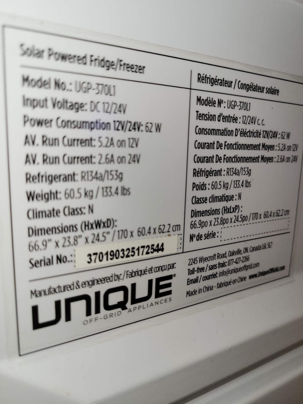 Unique Appliances | 2245 Wyecroft Rd, Oakville, ON L6L 5L7, Canada | Phone: (905) 827-6154