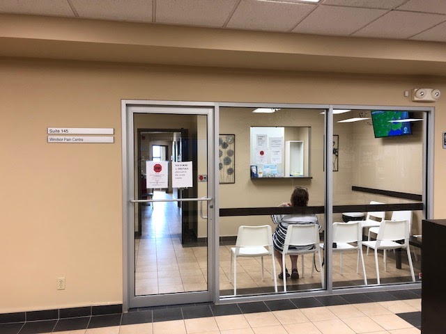 Windsor Pain Centre | 2475 McDougall St Unit 145, Windsor, ON N8X 3N9, Canada | Phone: (519) 800-0884