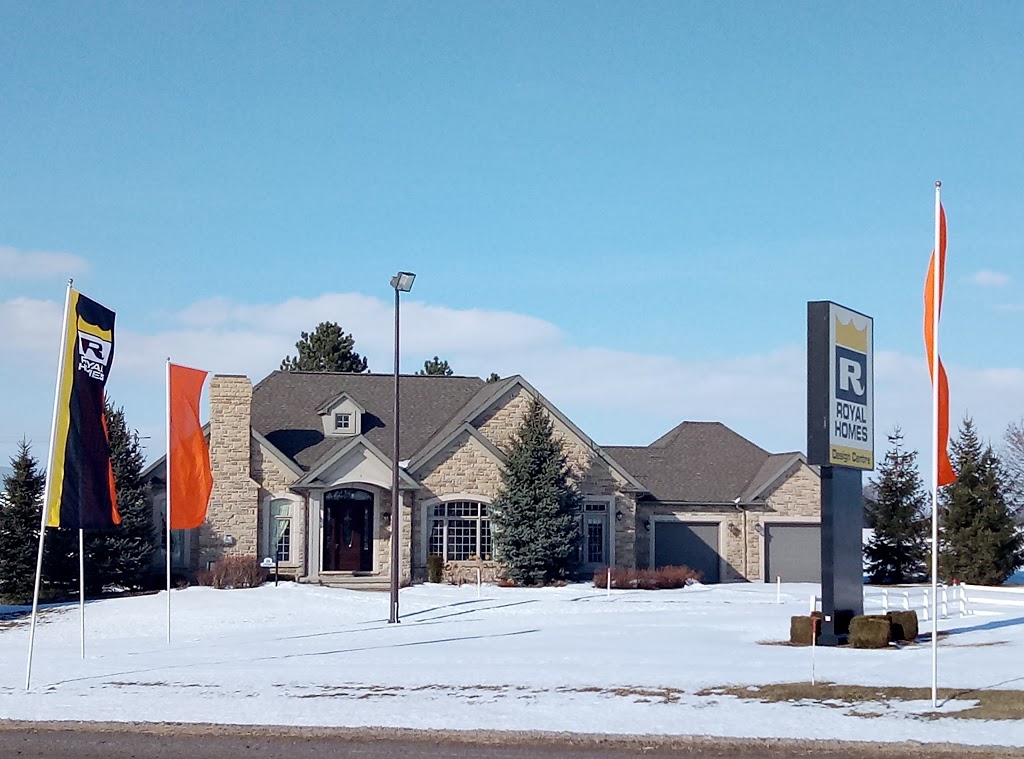 Royal Homes Wingham Design Centre | 40498 Amberley Rd, Wingham, ON N0G 2W0, Canada | Phone: (519) 357-2444