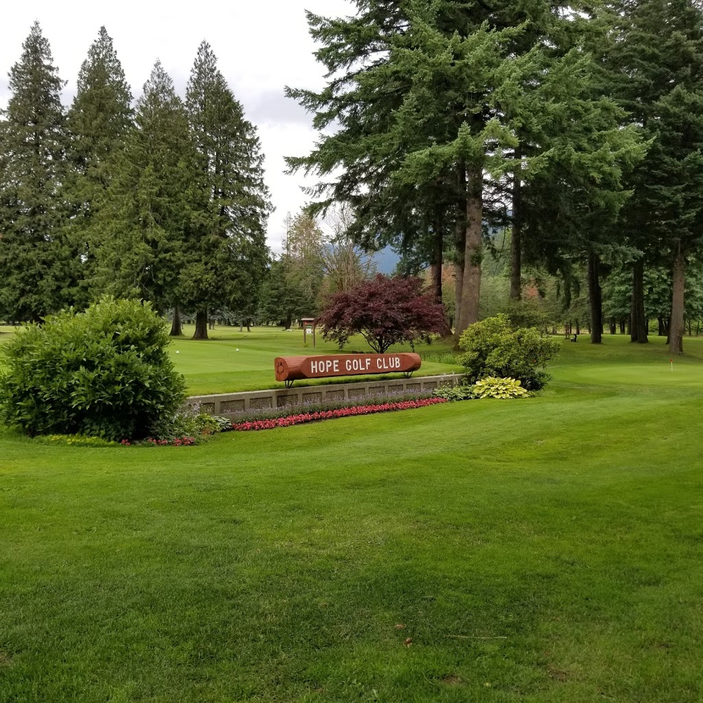 Hope Golf Club | 900 Golf Course Rd, Hope, BC V0X 1L0, Canada | Phone: (604) 869-5881