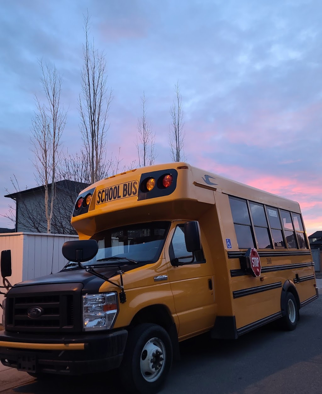 4Seasons Transportation | Accessible School Bus Transport | 85 Freeport Blvd NE #102, Calgary, AB T3J 4X7, Canada | Phone: (403) 461-5044