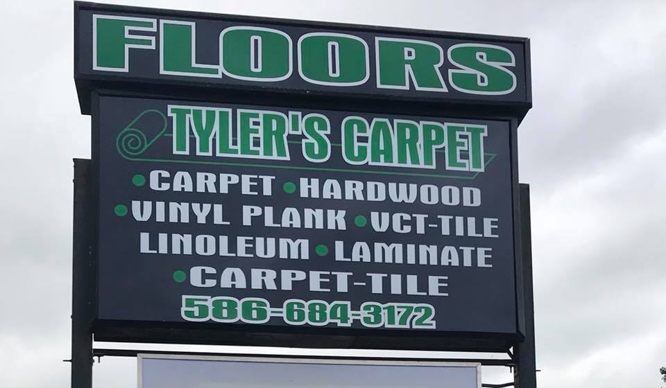 Tylers Carpet | 35223 23 Mile Rd, New Baltimore, MI 48047, USA | Phone: (586) 684-3172