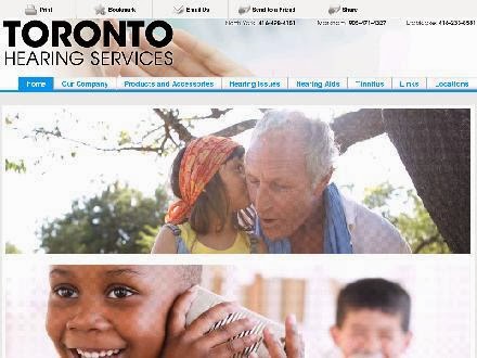 Toronto Hearing Services | doctor | 1333 Sheppard Ave E #340, North York, ON M2J 1V1, Canada | 6474964440 OR +1 647-496-4440