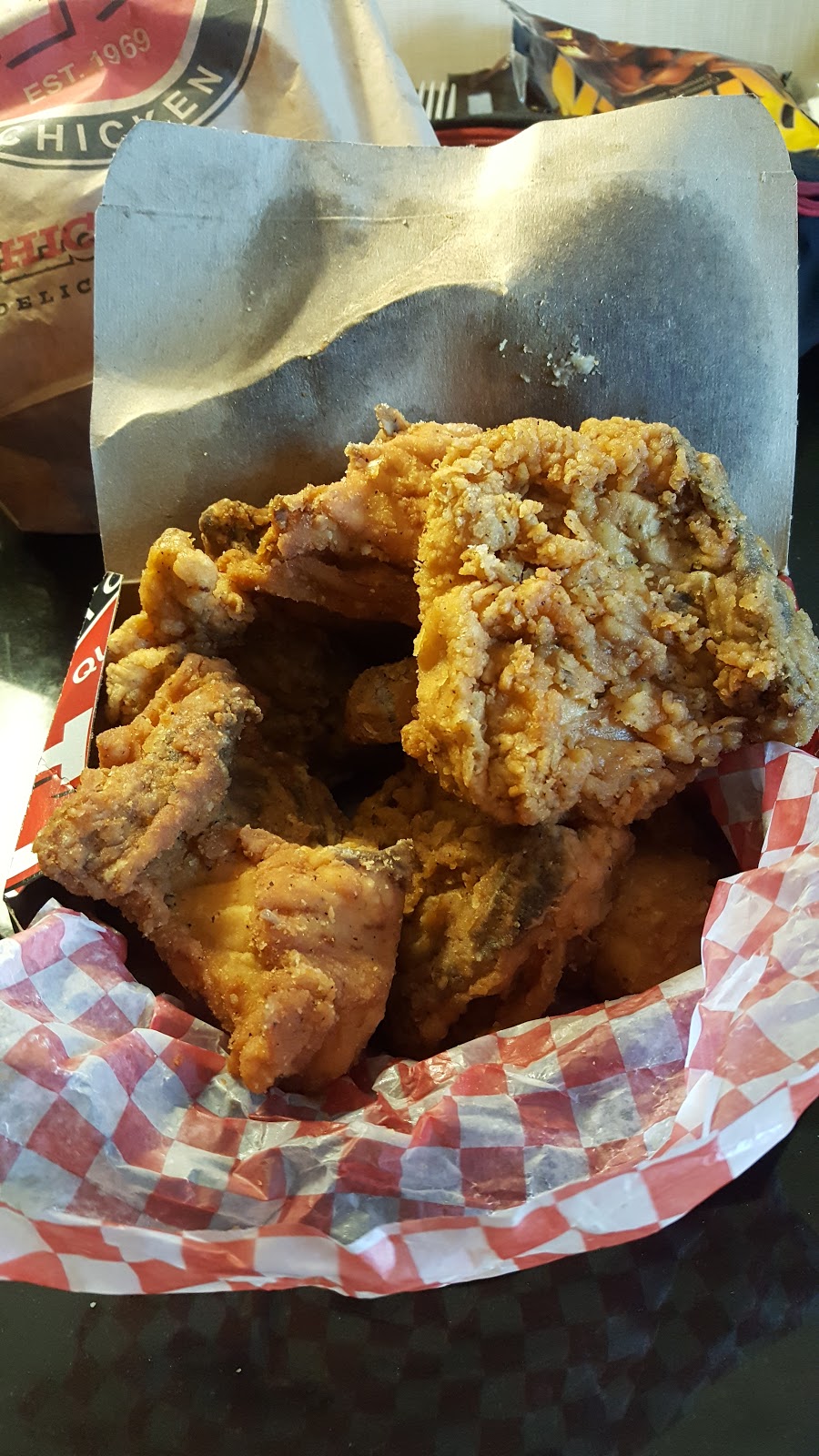 CHICK•N•JOY | 705 Kingston Rd, Pickering, ON L1V 6K3, Canada | Phone: (905) 492-7288