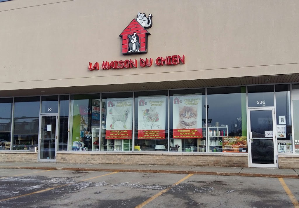 La Maison Du Chien | 5020 Boulevard Samson, Laval, QC H7W 2J1, Canada | Phone: (450) 689-1651