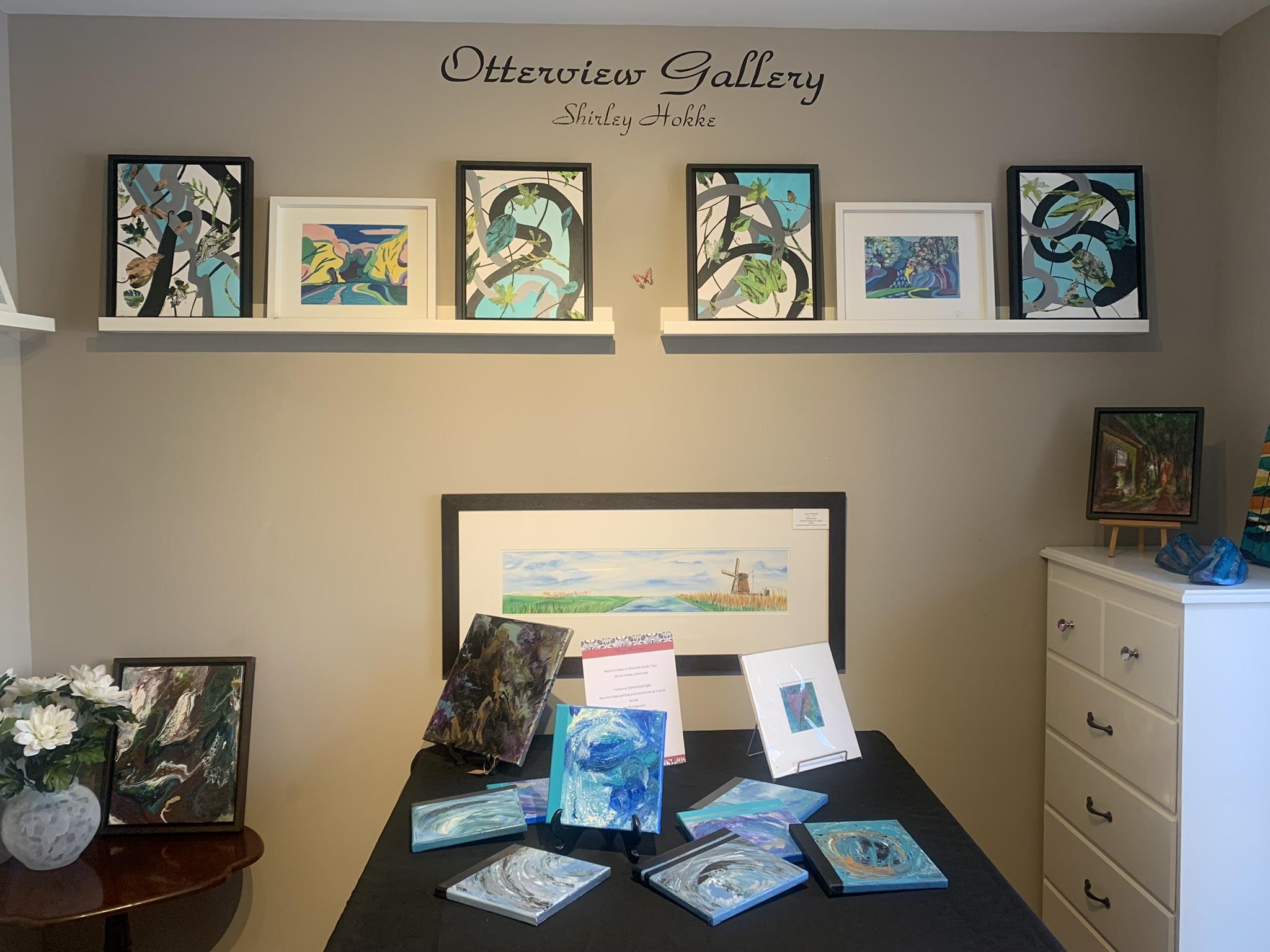 Otterview Art Studio | 107 Mill St W, Otterville, ON N0J 1R0, Canada | Phone: (226) 993-0756