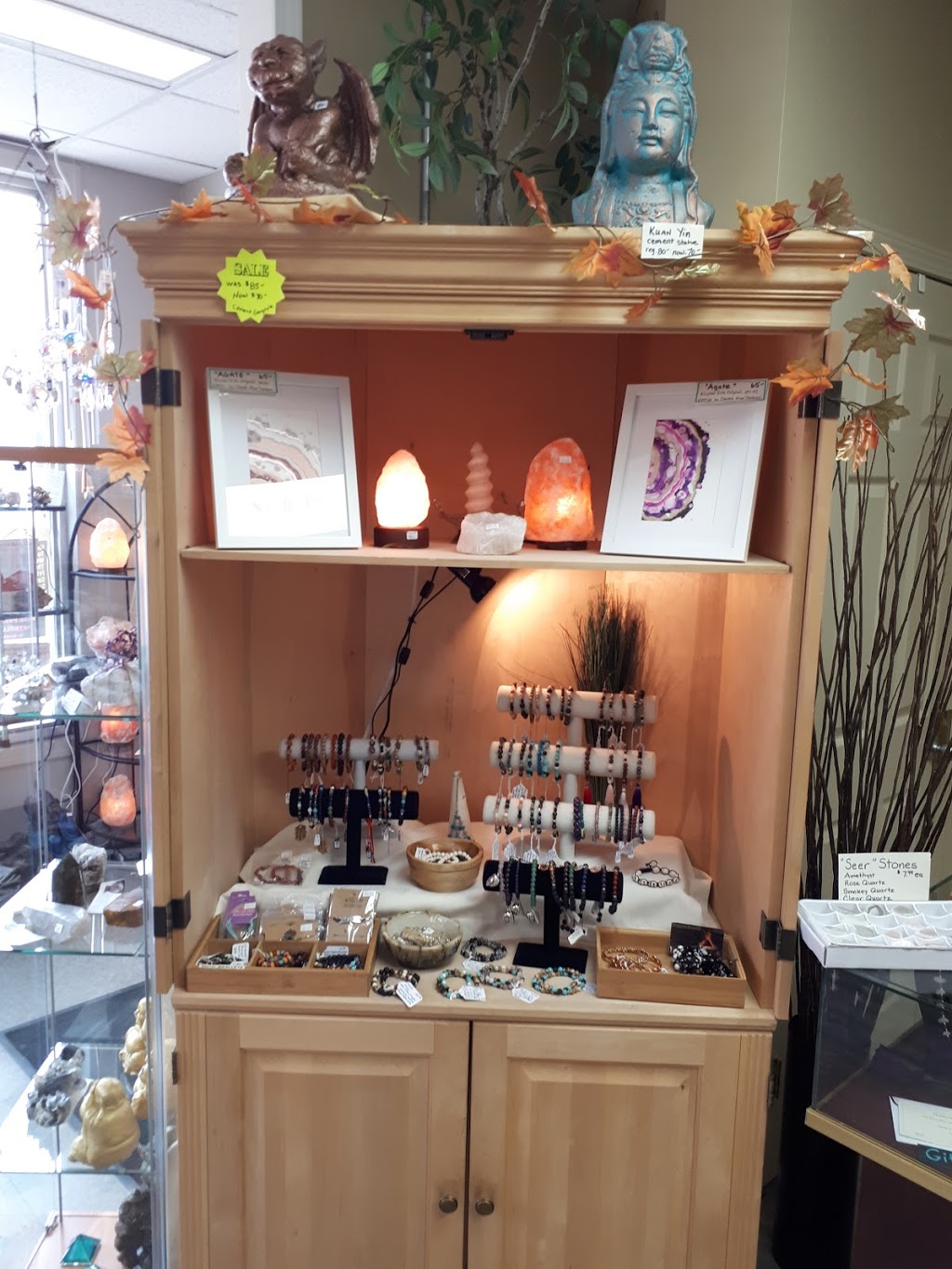 Mystic Mountain Rock Shop | 114 Centre St N, Sundre, AB T0M 1X0, Canada | Phone: (403) 507-9244