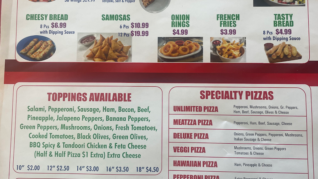 Fort Macleod Pizza | 538 24 St, Fort Macleod, AB T0L 0Z0, Canada | Phone: (403) 553-3131