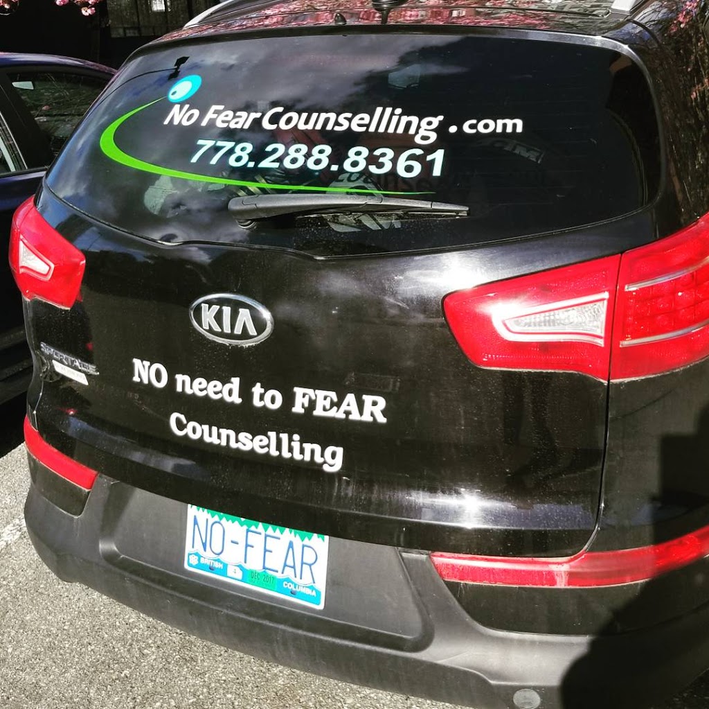 No Fear Counselling - Langley | 8047 199 St #201, Langley City, BC V2Y 0E2, Canada | Phone: (778) 288-8361