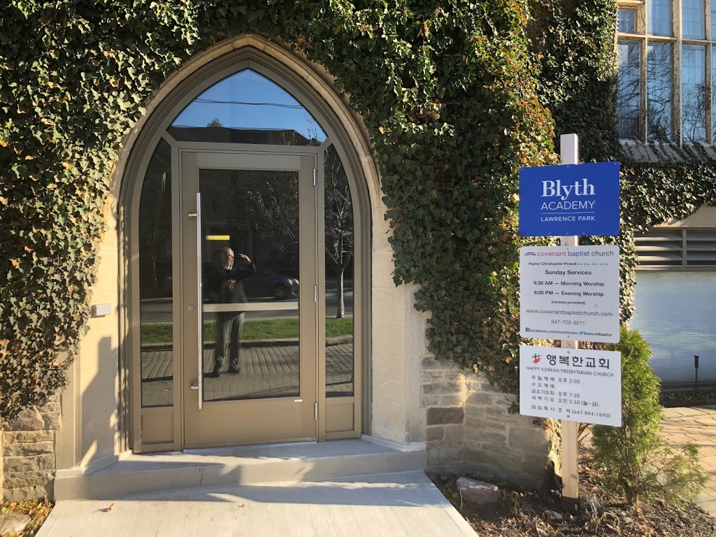 Covenant Baptist Church | 35 Lytton Blvd, Toronto, ON M4R 1L2, Canada | Phone: (647) 722-3211