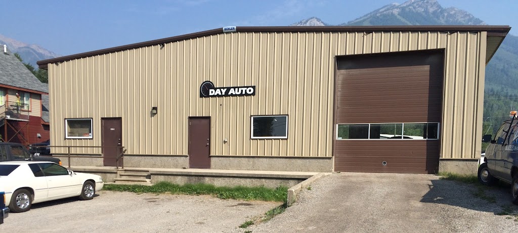 Day Auto Ltd | 8 Manitou Rd, Fernie, BC V0B 1M5, Canada | Phone: (250) 423-6422