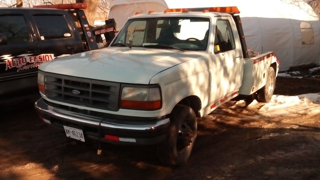 Autofusion Towing&Recovery Service | 14 Gideon Dr, London, ON N6K 4N7, Canada | Phone: (519) 318-4849