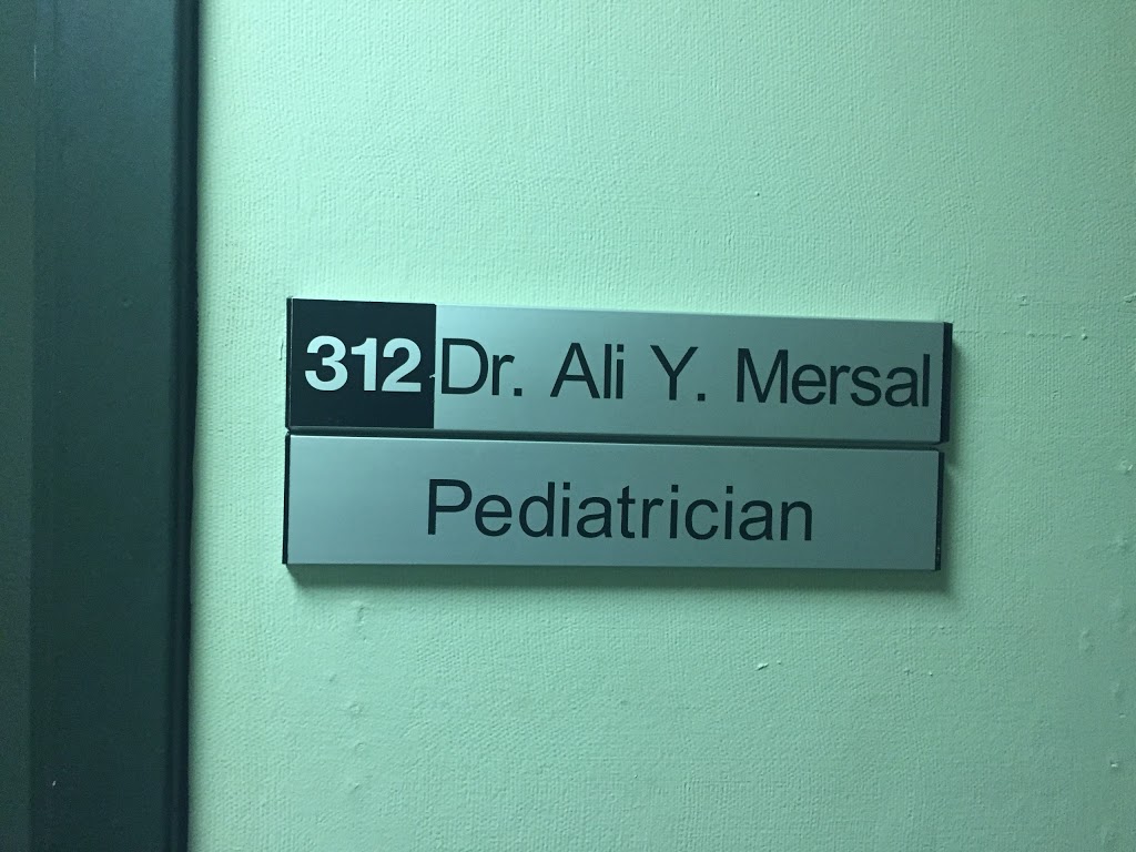 Mersal Children Clinic | 688 Coxwell Ave Suit#312, Toronto, ON M4C 3B7, Canada | Phone: (416) 465-2485