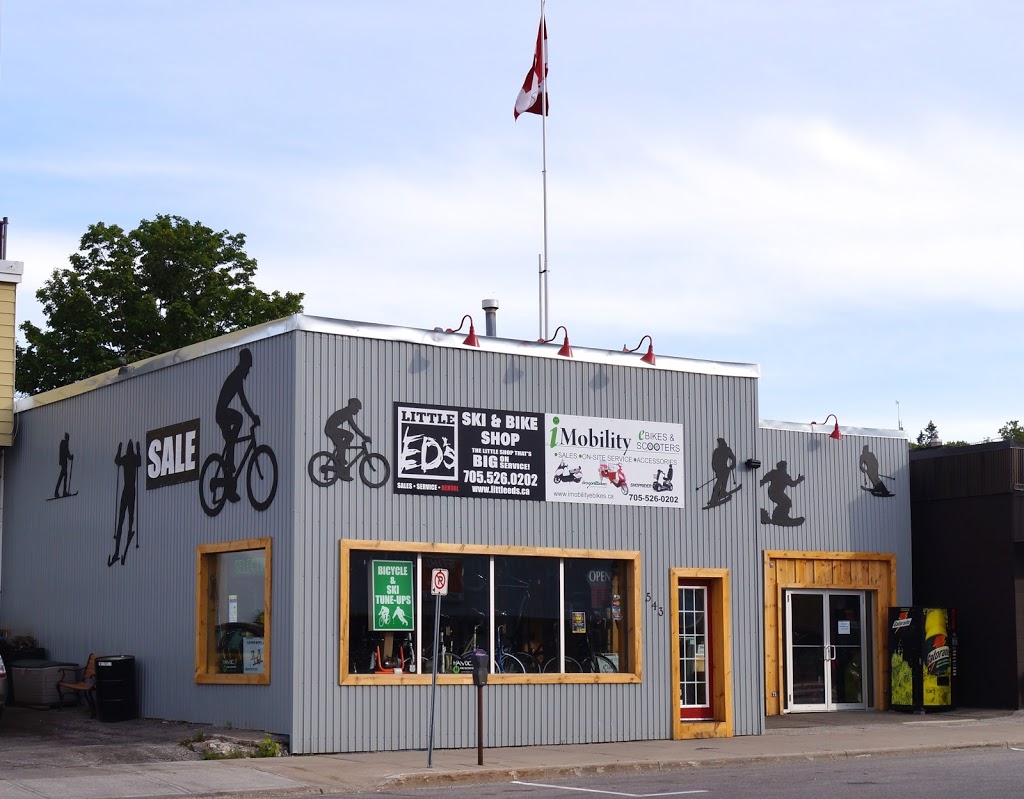 Imobility Bikes & Scooters | 543 Bay St, Midland, ON L4R 1L4, Canada | Phone: (705) 526-0202