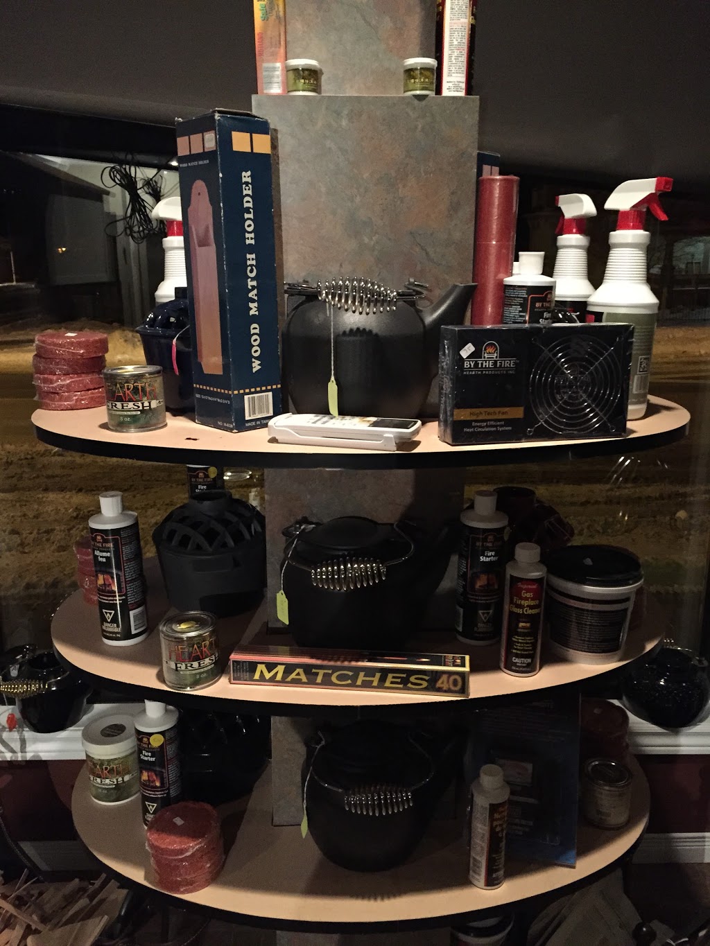 A Village Fireplace Shop | 623 Broadway St, Wyoming, ON N0N 1T0, Canada | Phone: (519) 845-9915