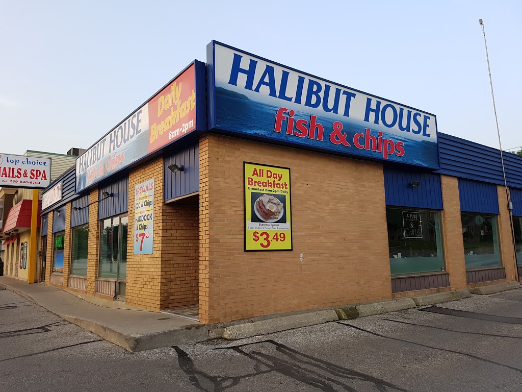 Halibut House Fish & Chips | 1070 Simcoe St N, Oshawa, ON L1G 4W4, Canada | Phone: (905) 743-1070