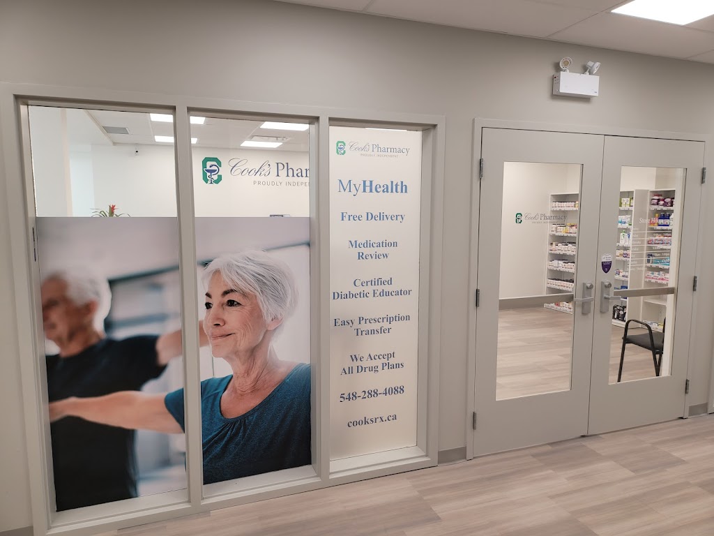Cooks Pharmacy Cambridge | 182 Pinebush Rd, Cambridge, ON N1R 8J8, Canada | Phone: (548) 288-4088