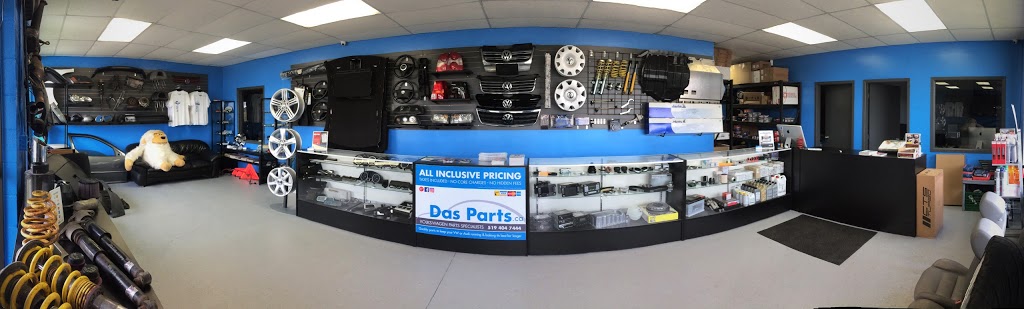 Das Parts - Volkswagen Audi Parts & Service | 1177 Franklin Blvd #3, Cambridge, ON N1T 1X9, Canada | Phone: (519) 404-7444