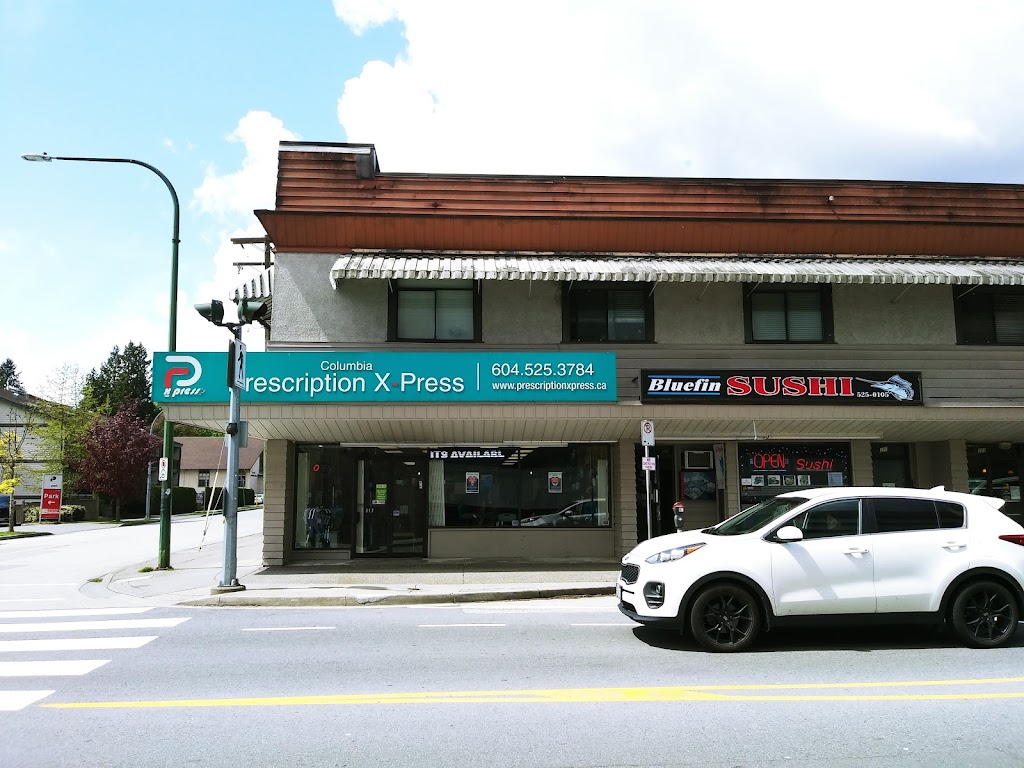 Bluefin Sushi | 319 E Columbia St, New Westminster, BC V3L 3W8, Canada | Phone: (604) 525-0105