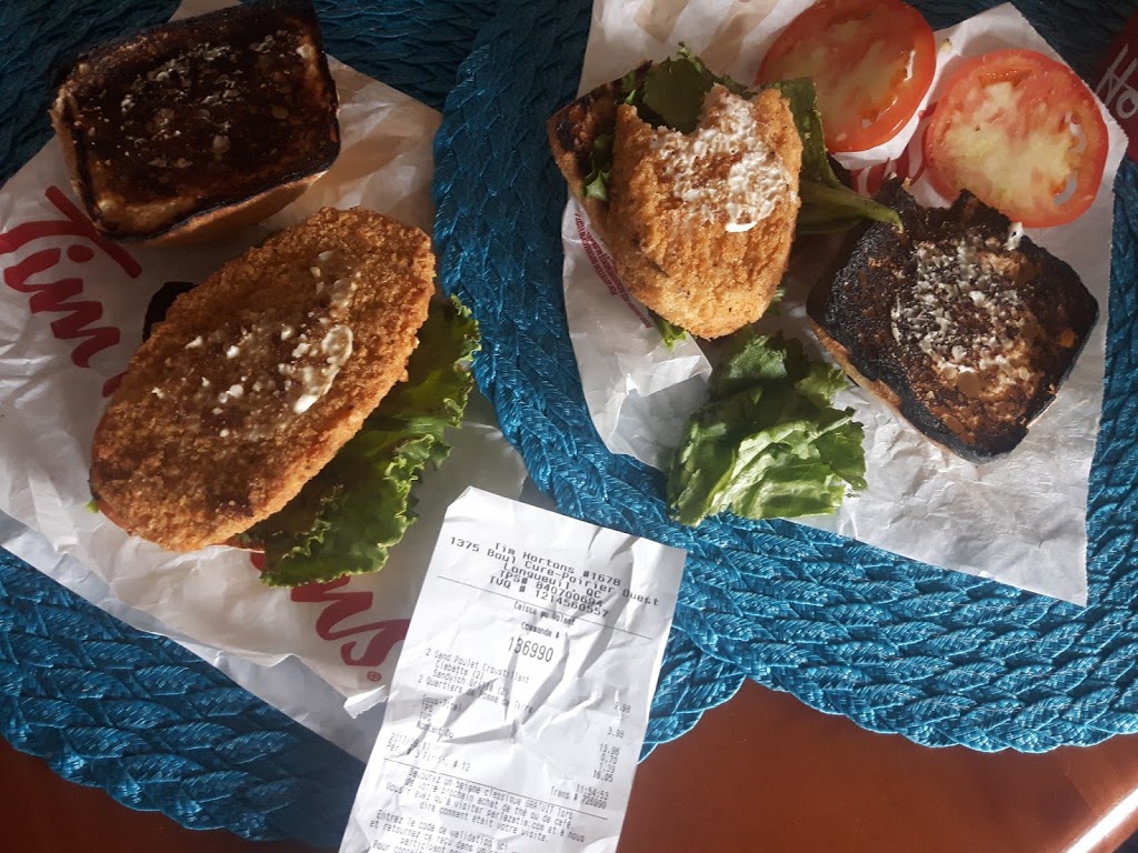 Tim Hortons | 1375 Boulevard Curé-Poirier O, Longueuil, QC J4K 5K4, Canada | Phone: (450) 442-3522