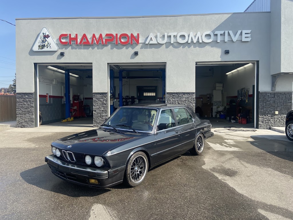 Champion Automotive | 1508 Eagle St N, Cambridge, ON N3H 1C9, Canada | Phone: (519) 219-1061