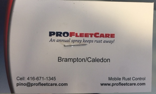 Profleet Care | 275A Clarence St, Brampton, ON L6W 3R3, Canada | Phone: (416) 671-1345