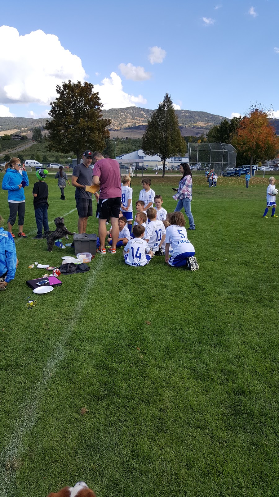 Rutland Sports Fields | 435 Hartman Rd, Kelowna, BC V1X 2M9, Canada