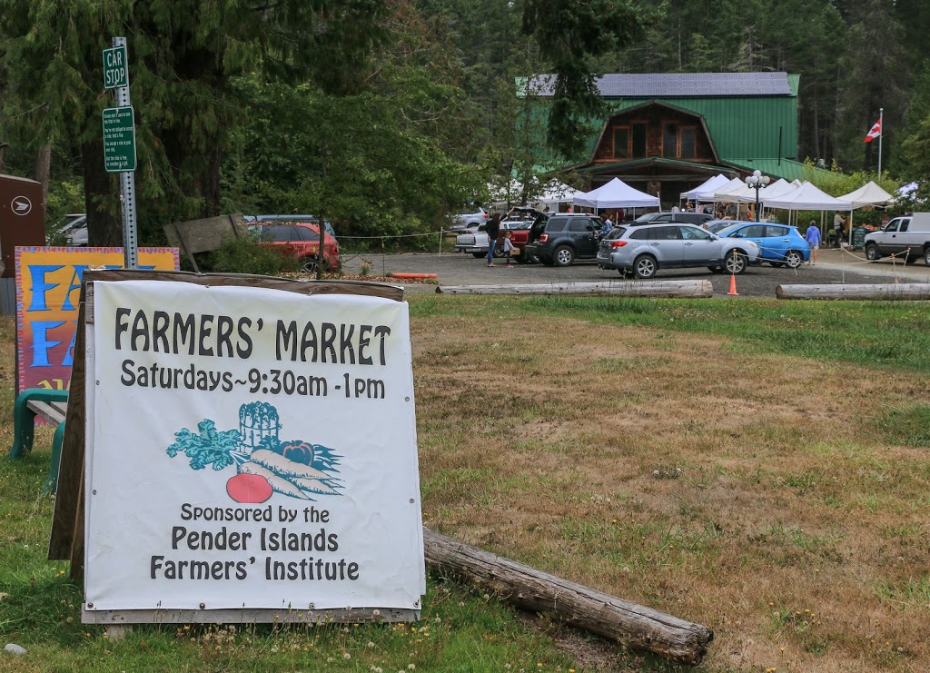Farmers Market on Pender Island | 4418 Bedwell Harbour Rd, Pender Island, BC V0N 2M1, Canada | Phone: (250) 222-0421