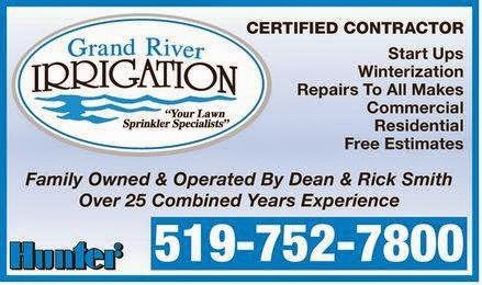 Grand River Irrigation | 28 Japonica Crescent, Brantford, ON N3R 1N6, Canada | Phone: (519) 752-7800