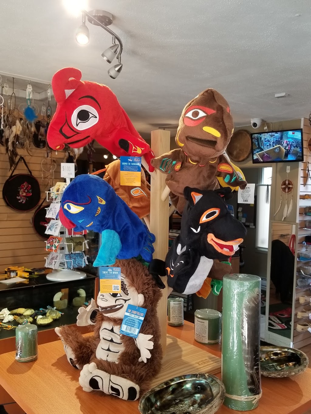 SILVER GRIZZLY Native Crafts | 107 Green Mountain Rd, Penticton, BC V2A 0K1, Canada | Phone: (250) 490-0686