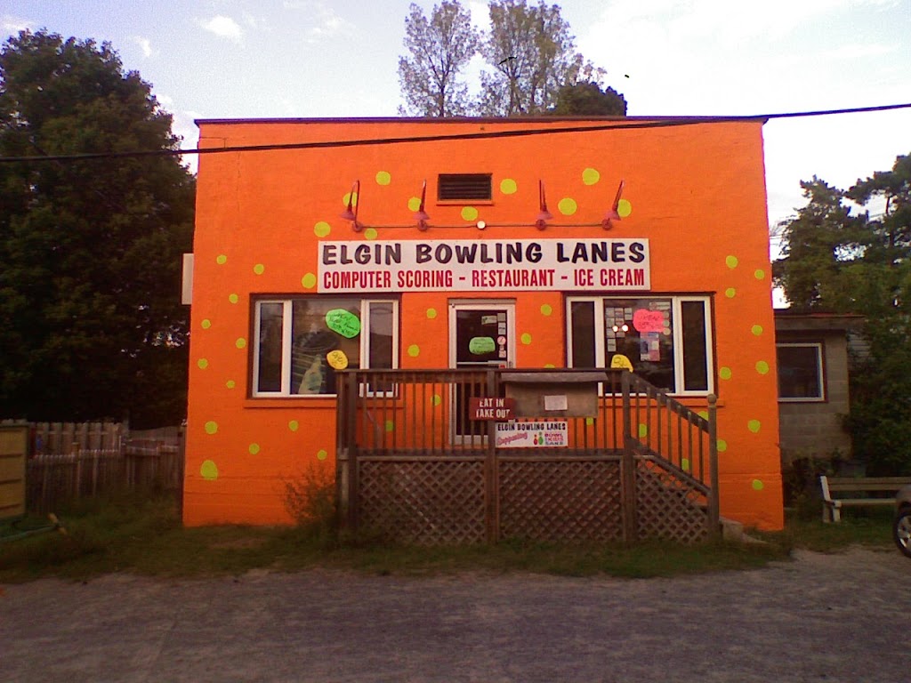 Elgin Bowling Lanes | 15 Church St, Elgin, ON K0G 1E0, Canada | Phone: (613) 929-2695