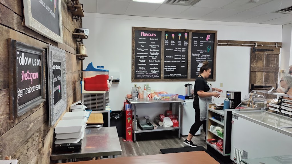 G-Mas Ice Cream and Bakery | 175 Main St, Penetanguishene, ON L9M 1L8, Canada | Phone: (705) 549-5549