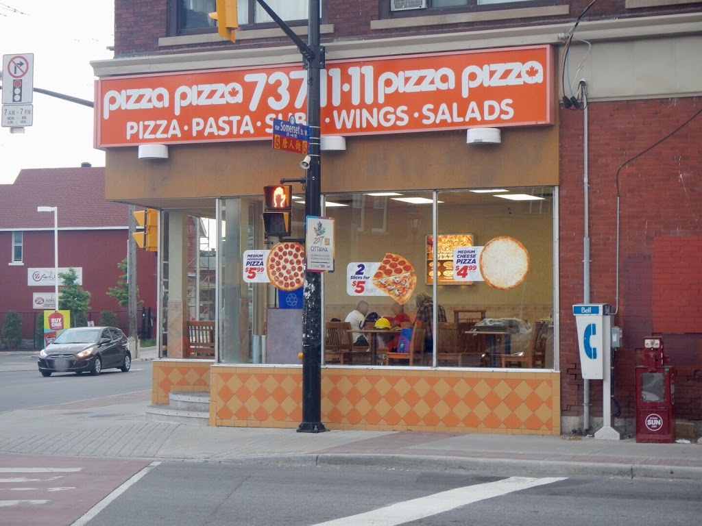 Pizza Pizza | 673 Somerset St W, Ottawa, ON K1R 6P3, Canada | Phone: (613) 737-1111