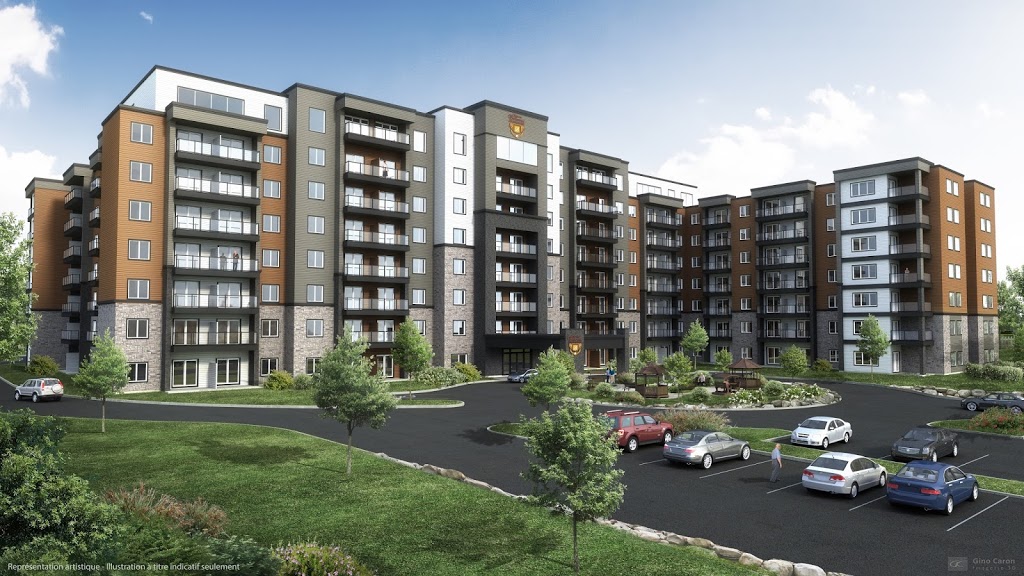 Château Bellevue de Thetford Mines | 200 rue Kingsville, Thetford Mines, QC G6G 7M3, Canada | Phone: (418) 332-4623