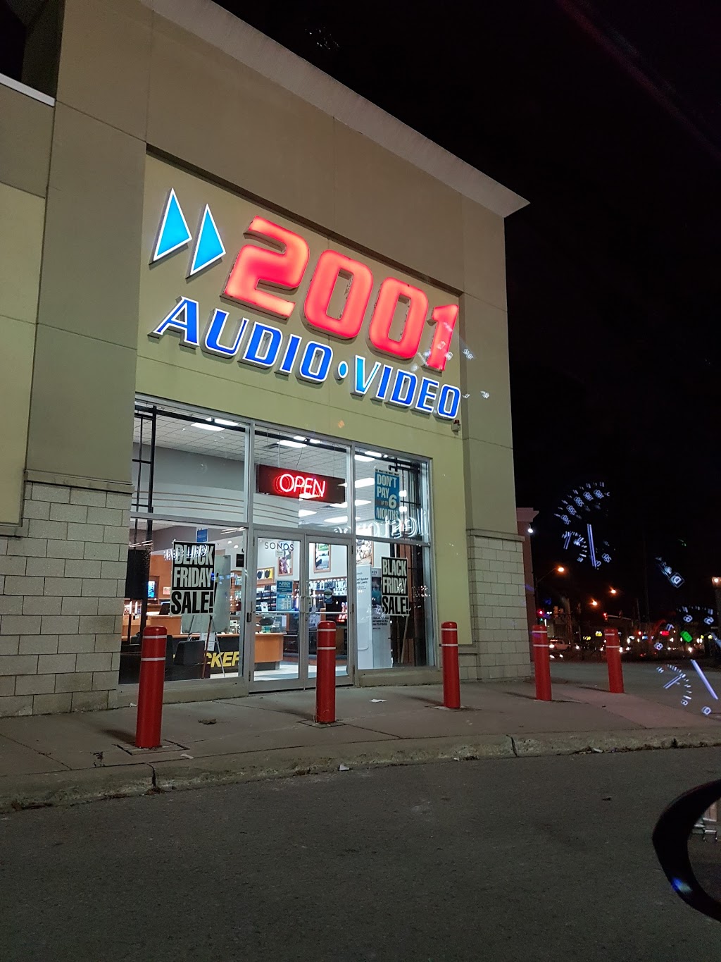 2001 Audio Video | 18166 Yonge St #10, East Gwillimbury, ON L3Y 4V8, Canada | Phone: (905) 895-3661