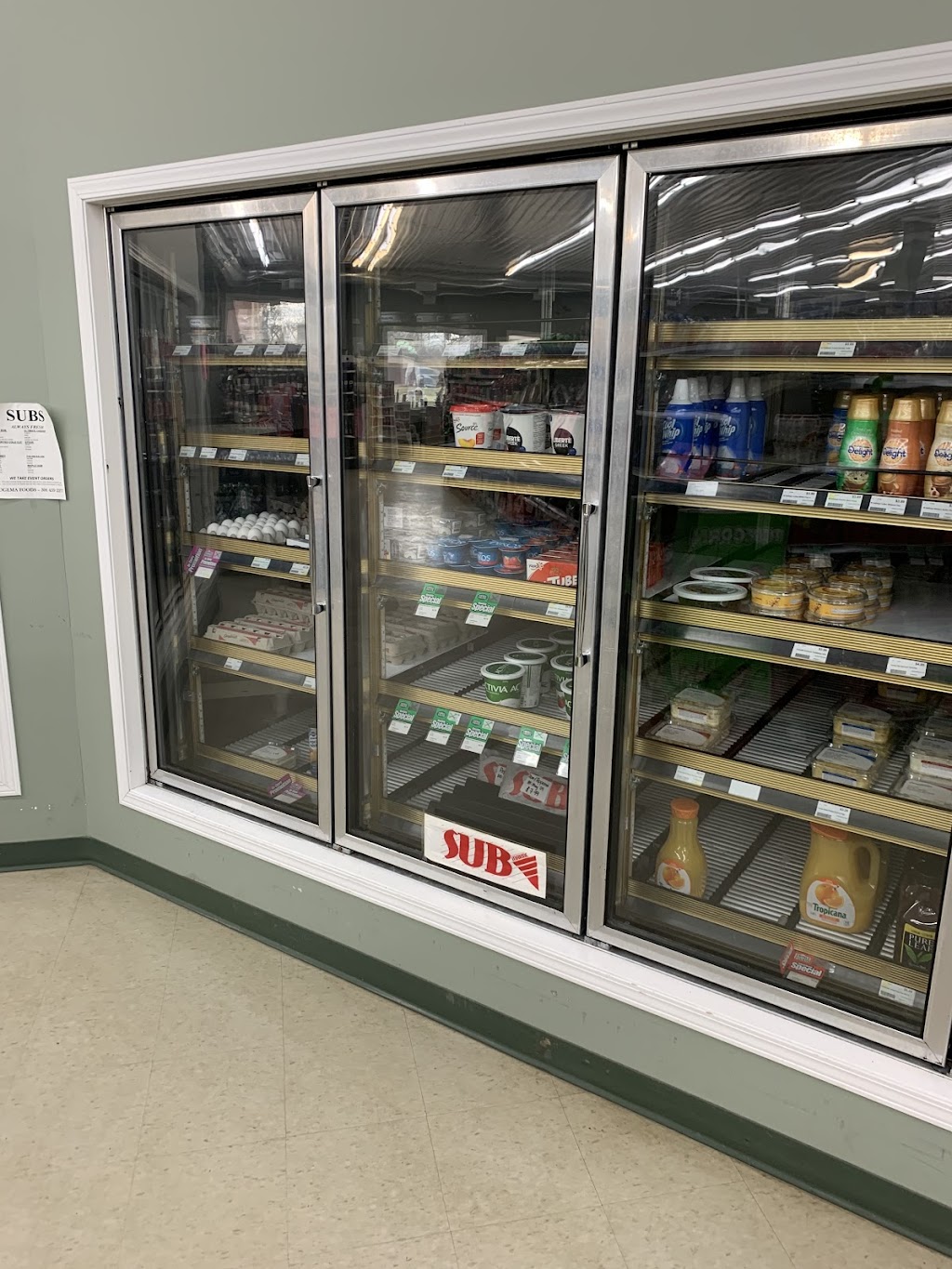 Ogema Foods | 109 Main St, Ogema, SK S0C 1Y0, Canada | Phone: (306) 459-2277
